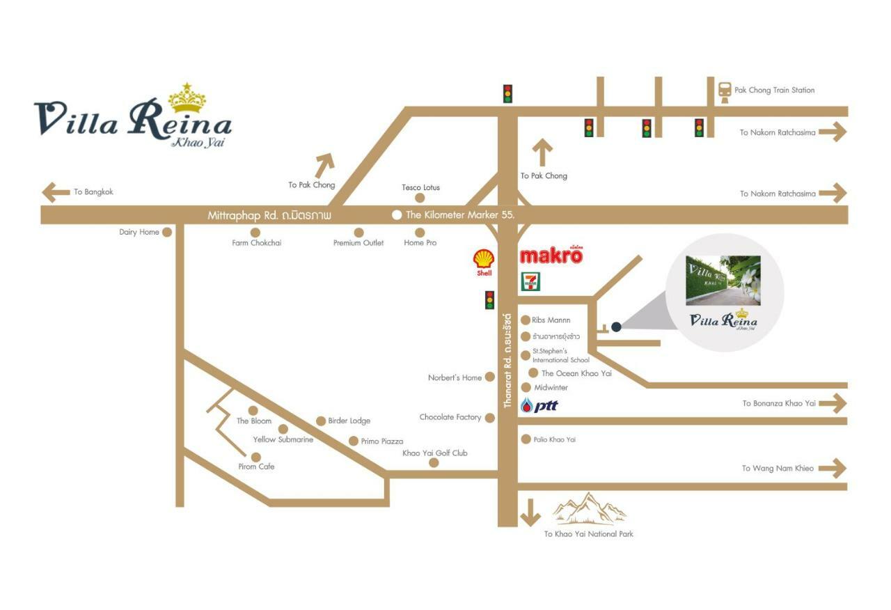 Villa Reina Resort Nong Nam Daeng Exteriér fotografie